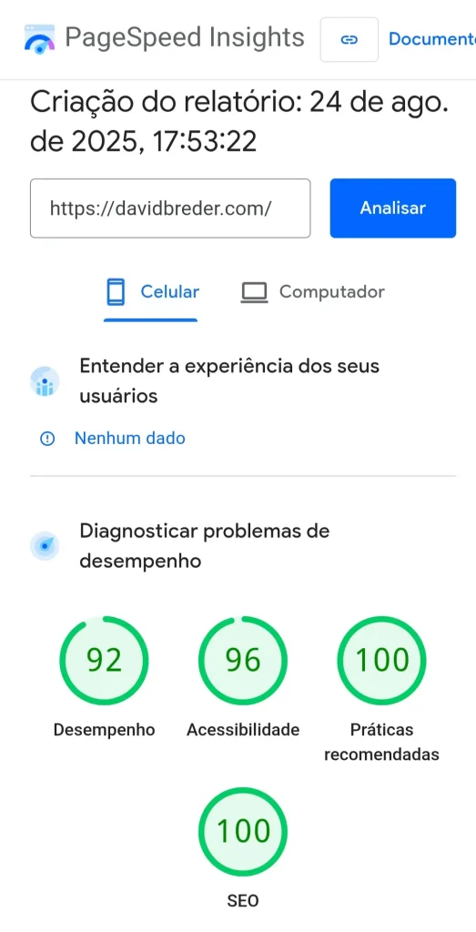 Pagespeed
